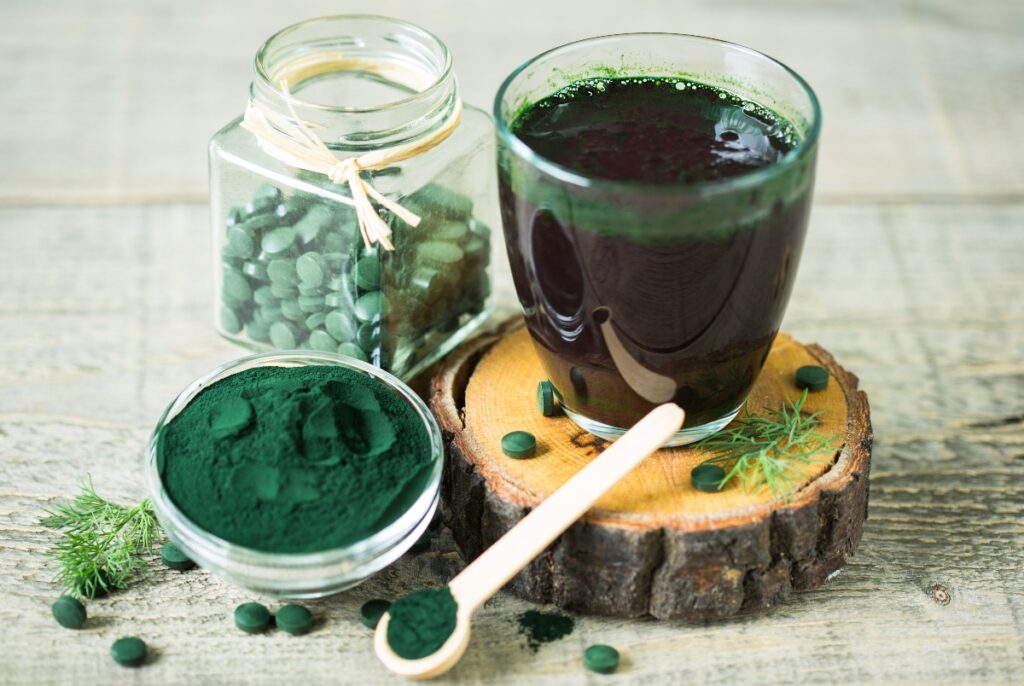 alghe clorella e spirulina: differenze tra le 2 alghe
