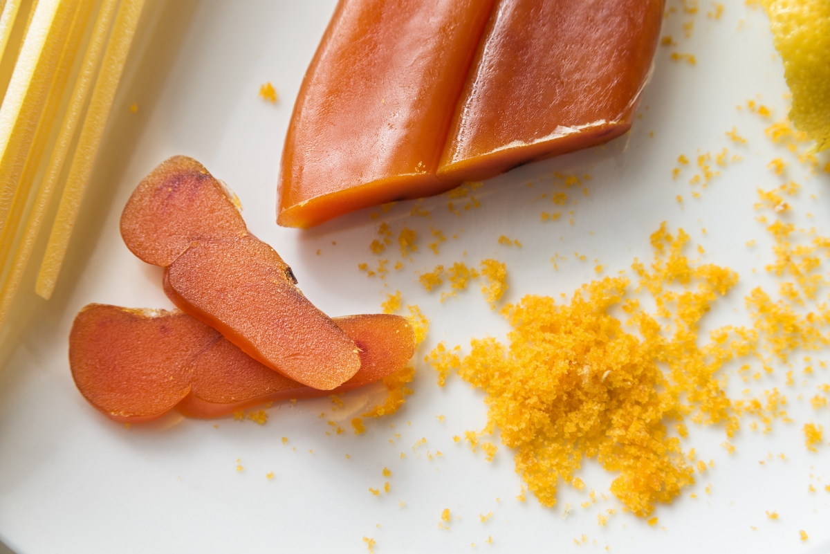 bottarga: usi in cucina