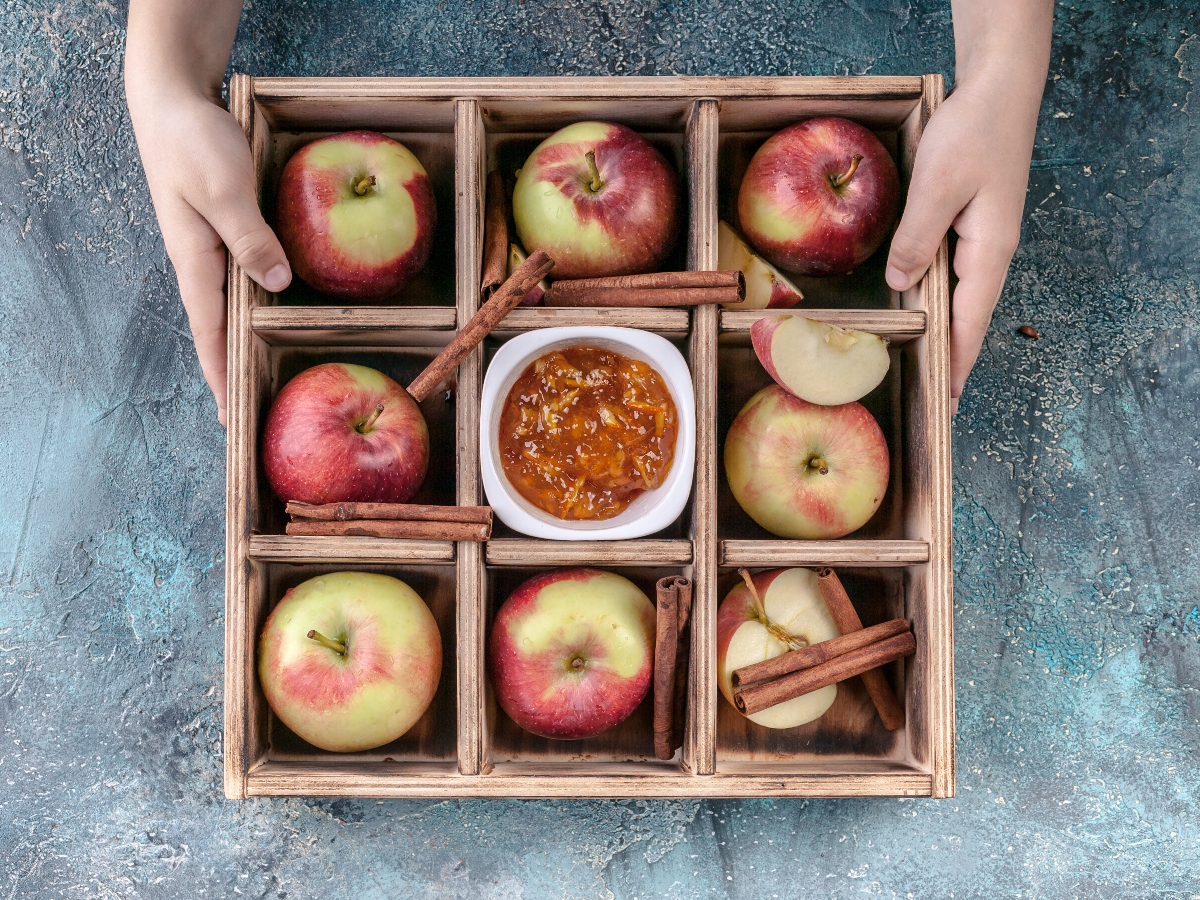 frutta di settembre da portare in tavola